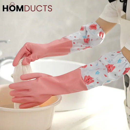 100% High Quality Washing Gloves, Silicone Dish Washer, Hand Gloves For Cleaning