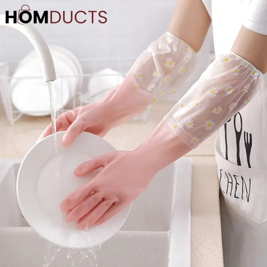 100% High Quality Washing Gloves, Silicone Dish Washer, Hand Gloves For Cleaning